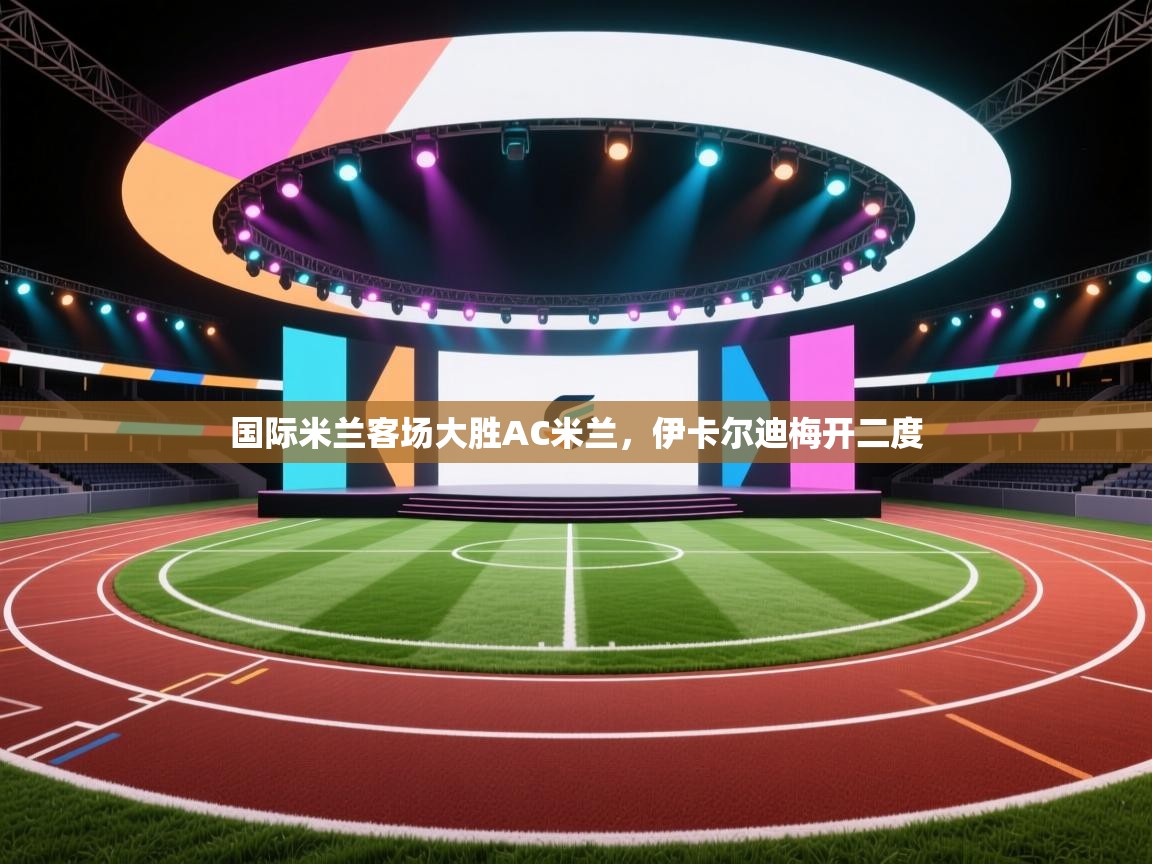 国际米兰客场大胜AC米兰，伊卡尔迪梅开二度  第2张